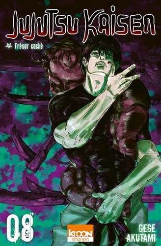 Jujutsu Kaisen Volume 8