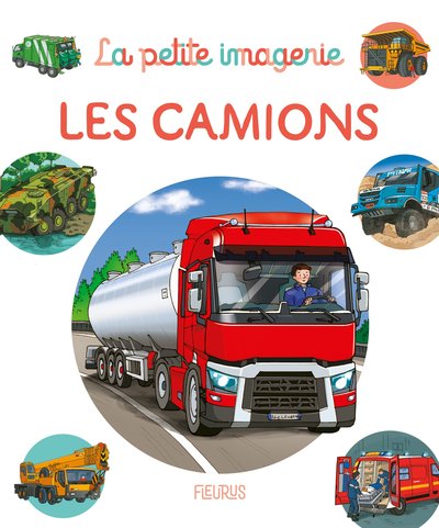 Les camions - Emilie Beaumont, Stéphanie Redoulès