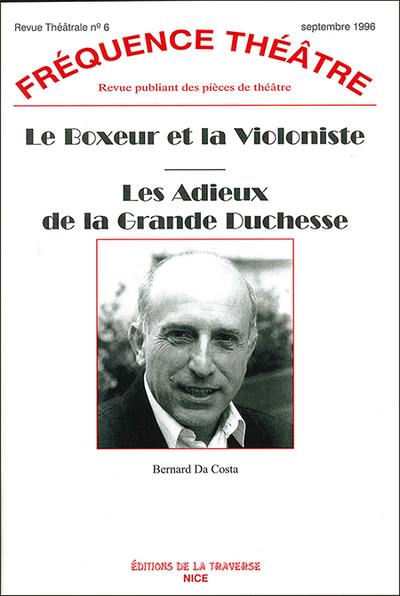 Fréquence Théâtre N° 6, septembre 1996 Volume 6