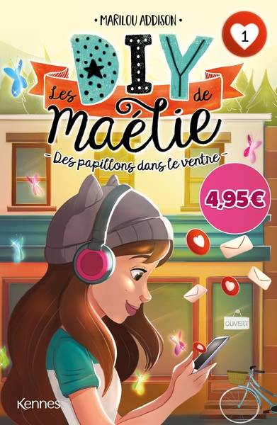 Les DIY de Maélie Volume 1 - Marilou Addison