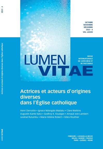 Lumen Vitae N° 78/4 Volume 78