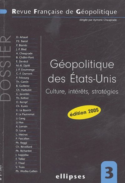 Géopolitique des Etats-Unis