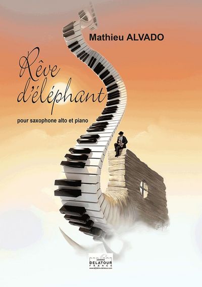 Reve D'Elephant Pour Saxophone Et Piano