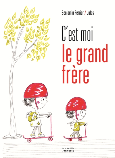 C'est moi le grand frère - Benjamin Perrier