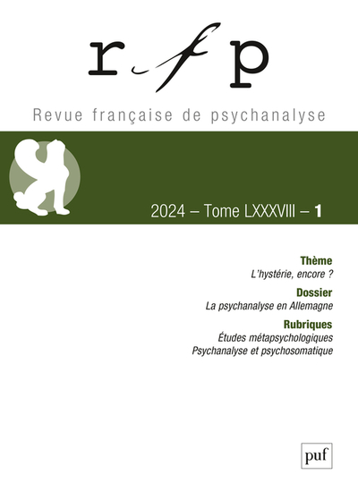 Revue Française de Psychanalyse Volume 88