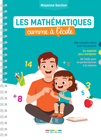 Les mathématiques comme à l’école (4-5 ans)