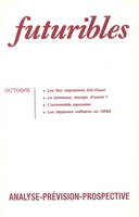 Futuribles 158, octobre 1991. Les flux migratoires Est-Ouest